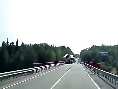 accident close call russian style