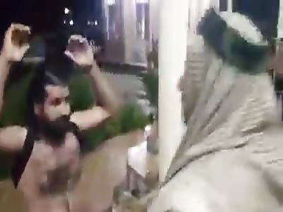 WTF: Shooting Asshole in Iranian Shiite Festival
