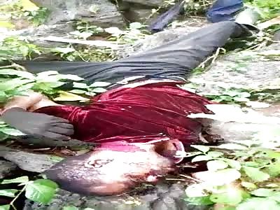 Another slaughter by Cameroon army