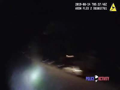Milwaukee Cops Release Video of Armed Man Shot Multiple Times 