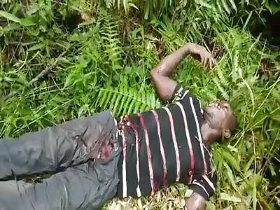 rapist killed in forest by the father of the victim