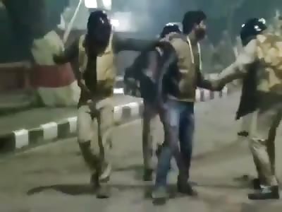indian police brutality