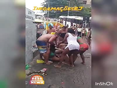 brazilian hooker fight