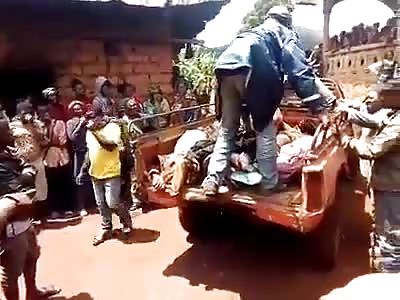 new massacre committed by Cameroonian army