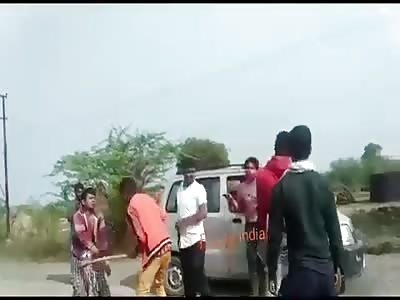  2 Muslim boys were brutally beaten up by 6-7 goons on the accusation 