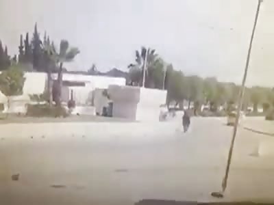 Suicide Bombers Attack Near U.S. Embassy in Tunisia