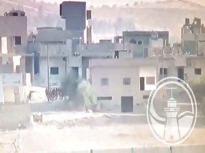 Direct fatal hit from taw missile 