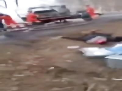 Many dead people after brutal accident 