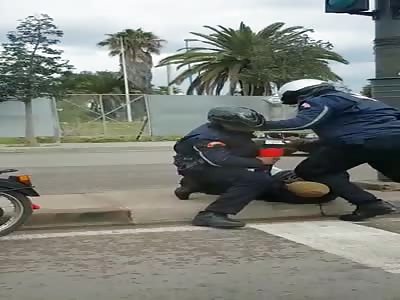 Nice moroccan police work 