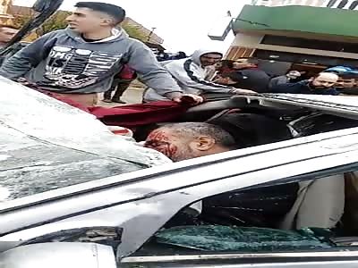 Four dead in very brutal accident in Lebanon 