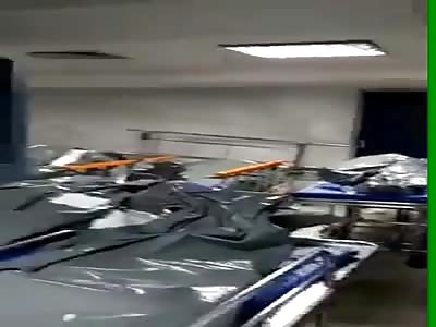 Brazilian morgue full with dead bodies of Corona victims 