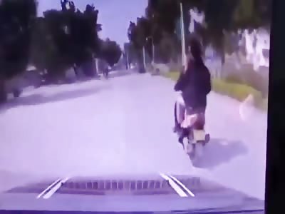 Crazy Chinese Road Rage