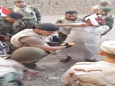 ISIS fighters arrested and tortured by Iraqi army 