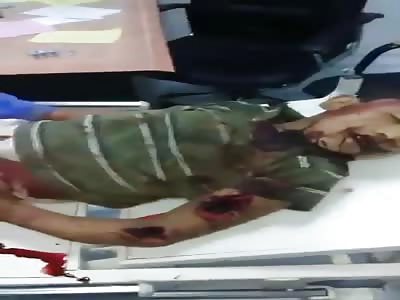 Libyan family killed by haftar militia 1