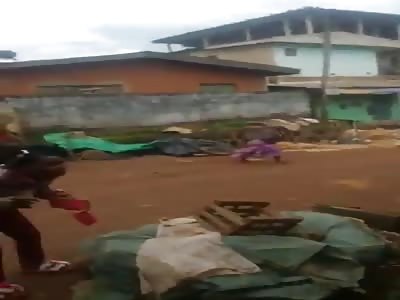 New genocide committed by cameroonian army against civilian people 