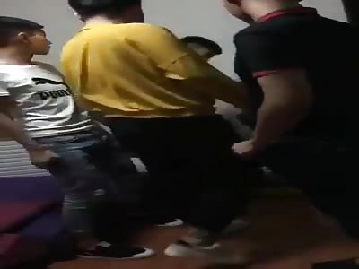 Chinese Gay Boy Gets Beating and Electrical Shocked  