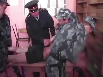 Torturing soldiers by Russian army for disobedience of orders