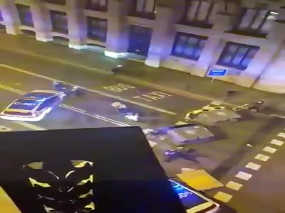 Vienna attack The moment the perpetrators are being chased