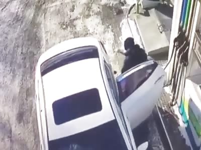 Dude Fills Inside of his Car with Fuel... Then Boom! 