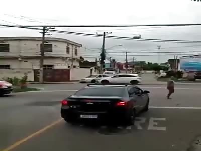 Brazilian road rage 