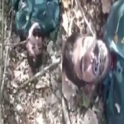 Azerbaijani Soldier Slits Armenian Prisonerâ€™s Throat 