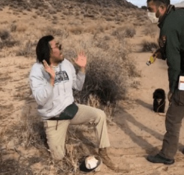 Park Ranger Tases Native American Man at Petroglyph National Monument