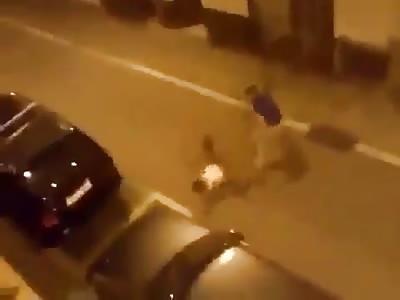 Illegal Immigrants Rampage with Knives in the Canary Islands Spain