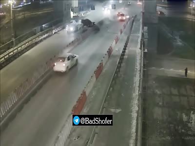 Deadly brutal accident happened in Russian street 