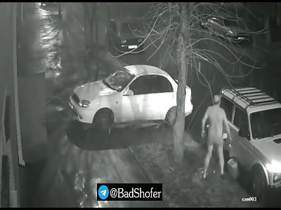 Two thief busted trying to steal gasoline 