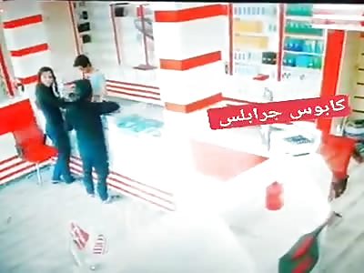 Ahrar Sham shot and killed 2 Sultan Murad militants in a store in broad daylight