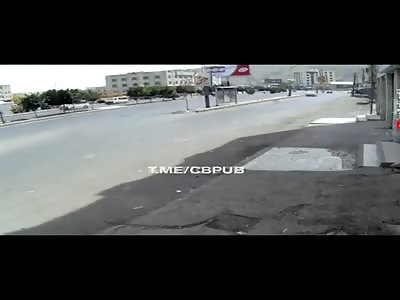 Yemen man crossing the street hit and killed by speeding car 