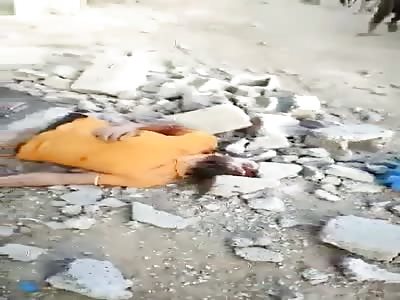 Civilian killed by Haftar militia.