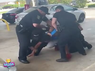 Cop First Time Using Taser Ends in Miserable Fail