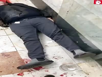 One dead guard is the victim of the azerbaïdjani attack in teheran 