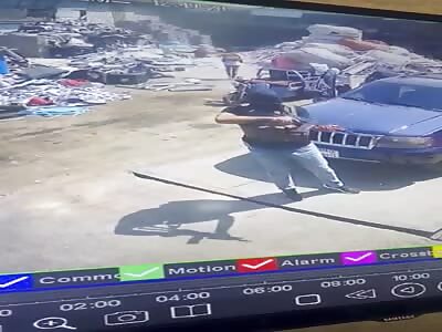 Armed gang attacking innocent innocent people in Lebanon 