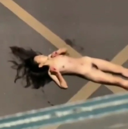 Nude Prostitute Thrown Off Bridge