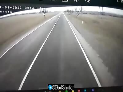Deadly crash between car and truck 