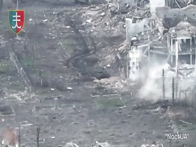 Russian tank destroyed by ukranian military 