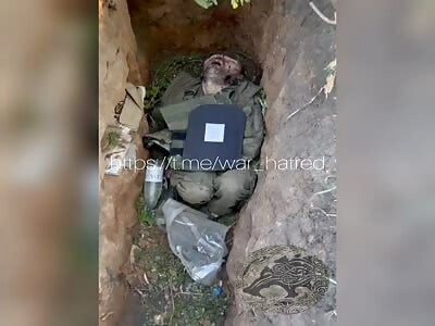 Russian soldier killed by Ukrainian 