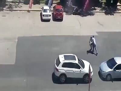 Turkish angry man kill his father in law 