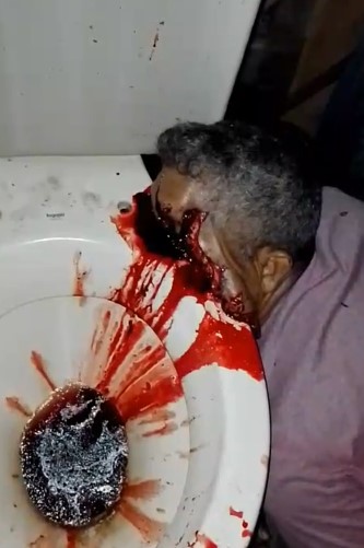 suicide by toilet