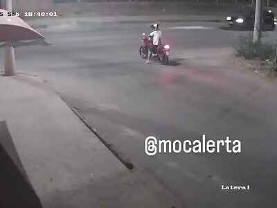 MOTORCYCLE ACCIDENT