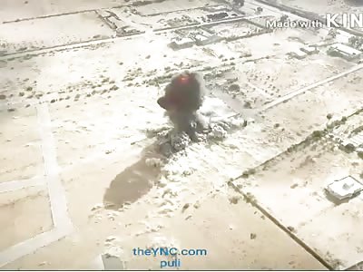 drone-footage-suicide-bombing-attacks-libya