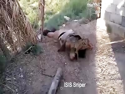 Outskirts of Faluya Daesh sniper