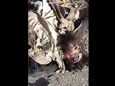 Fallen soldiers in mosul