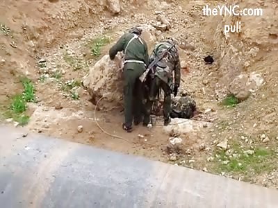 Arrest Terrorist Of ISIS Hiding in Tunnel