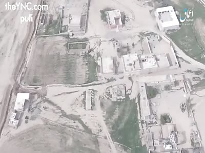 Mosul: Drone video shows ISIS SVBIED attack against