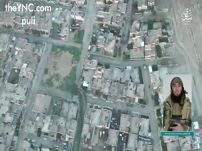 The video shows a devastating ISIS double SVBIED attack on Western Mosul.