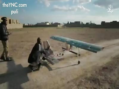ISIS suicide drone attack