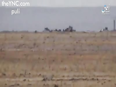ISIS ATGM attacks YPG south of Shaddadi today.